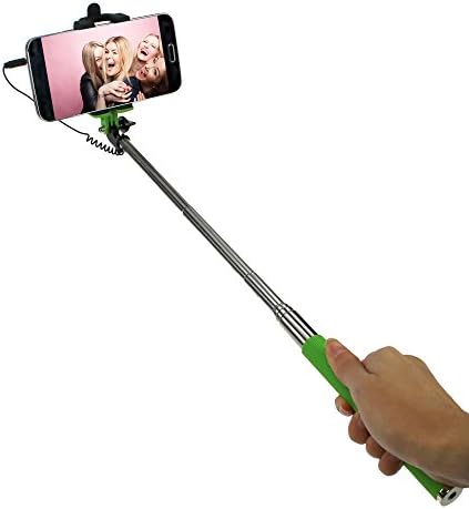 Styletec Extendable Selfie Handheld Pole/Stick/Handle With Hand Strap – CABLE CONTROL