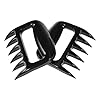 Tankerstreet Fleischkrallen Meat Claws Barbecue Bbq Pulled Pork Gabeln 2er Set Schwarz Leicht Zu Reinigen Splmaschinenfest Hitzeresistent