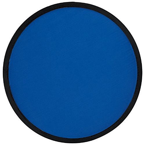 Preisvergleich Produktbild Faltbarer Frisbee mit Etui (blau)