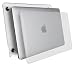 Produktbild MyGadget 12 Zoll Macbook Hülle *matt* Case (Apple Laptop Modelle 2015 / 2016) Plastik Schutzhülle Hartschale Schutz matt Cover (Transparent)