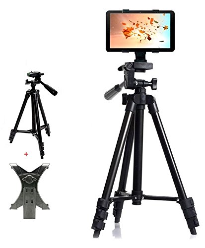 Professional Kamera Stativ Halterung Halter Ständer für 7.5-11 Zoll Tablet-schwarz