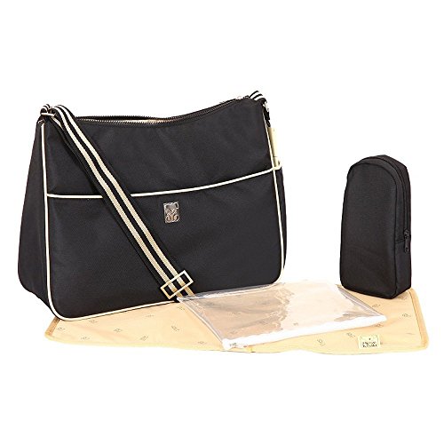 Pipsy Koala Black Unisex Changing Bag Inc Changing Mat