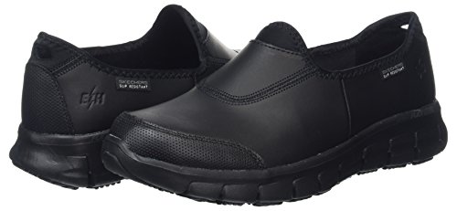 Skechers Damen Sure Track Sicherheitsschuhe, Schwarz - 5