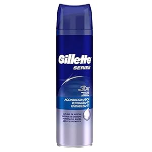 Gillette Series Arctic Ice/Conditioning Shave Foam - 250ml