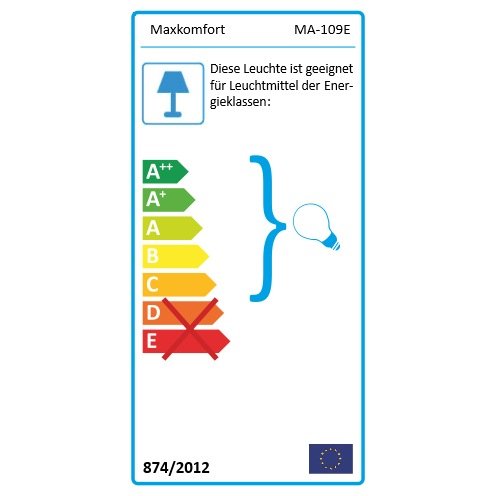 Außenleuchte Außenlampe Edelstahl Wandleuchte mit Bewegungsmelder 109E Eingangsleuchte Lampe - 2