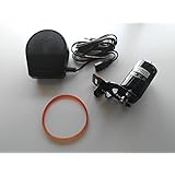 MOTOR EXTERIOR PARA MAQUINAS DE COSER COLOR NEGRO