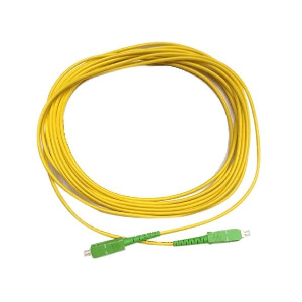 Cable Fibra optica SC-APC monomodo simplex 9-125 Amarillo 3 Metros, Cablepelado® - Image 4