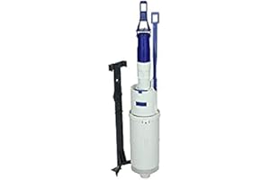 Geberit Zestaw do płukania do pracy z przodu, dzwonek podnośnika rok 88-97, 1 sztuka, 240.501.00.1