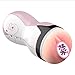 Produktbild Masturbator Männer Sex Spielzeug 4D Realistische Vaginal Mund Wiederverwendbare Vortex Textur Diskrete Männliche Manuelle Massage Spielzeug,Nursepink
