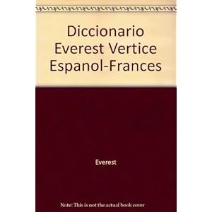 Diccionario Everest Vertice Espanol-Frances