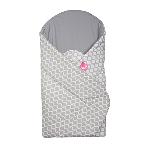 Preisvergleich Produktbild Motherhood Einschlagdecke, Babyhörnchen, Babynest"SOFT" mit antiallergischer Füllung, Öko-Tex Standard 100, Beige Classics 2017