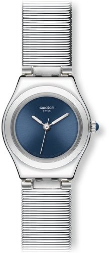 Swatch Damen-Armbanduhren Lifestyle Blue Pill YSS261M Swatch Damen-Armbanduhren Lifestyle Blue Pill YSS261M