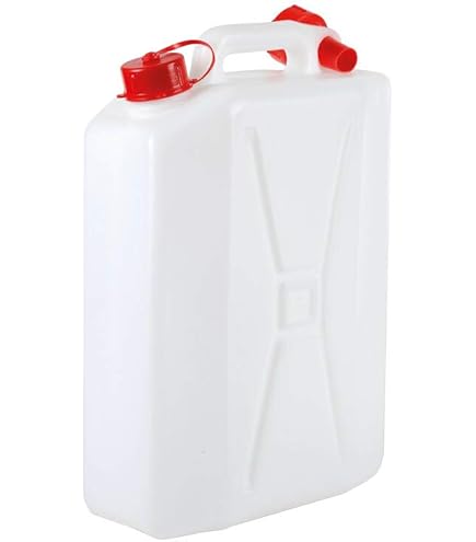 Jerrycan kunststof 5L met schenktuit - De Schans B.V. Shop