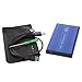 Produktbild Hermosairis USB 2.0 2.5 Zoll Notebook IDE Festplattengehäuse Externes Gehäuse Aluminium-Magnesium-Legierung High Speed Hard Driver Enclosure