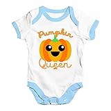 TWISTED ENVY Baby Mädchen (0-24 Monate) Body Gr. 18-24 Monate, White Blue Trim