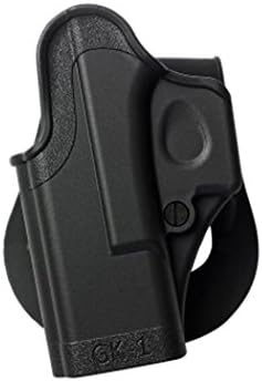 IMI GK1 POLYMER ONE PIECE MOLDED HOLSTER LEFT HAND FOR GLOCK MODELS