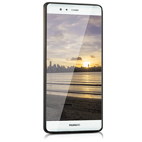kwmobile Funda para Huawei P9 - Case para m vil en TPU silicona - Cover trasero Dise o Degrade de colores met licos en antracita dorado reviews kwmobile Funda para Huawei P9 - Case para m vil en TPU silicona - Cover trasero Dise o Degrade de colores met licos en antracita dorado