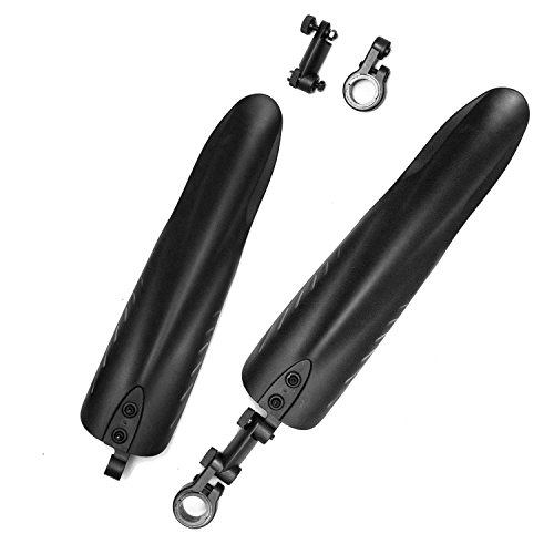 SAVFY® Fahrrad Schutzblech Schmutzfänger hinten Mugguard, schutzt vor Schlammspritzer - 6