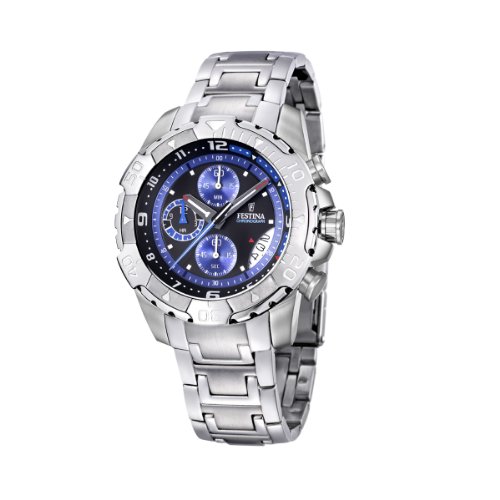Festina Herren-Chronograph Analog Quarz 16358/2