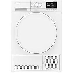 Sèche linge condenseur 7kg KD-GCB7S7PW9 SHARP