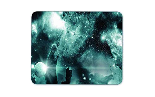 Preisvergleich Produktbild HYYCLS Cool Sky Mousepad Mauspads Great Gift Idea