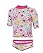 Trespass Kid's Bebe Swim Set - Floral Print, 6-12 months