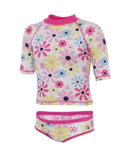 Trespass Kid's Bebe Swim Set - Floral Print, 6-12 months