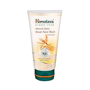 Himalaya Natural Glow Kesar Face Wash, 150ml