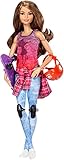 Las pequeñas deportistas podrán contar todo tipo de historias y llevarán a cabo un sinfín de movimientos con su muñeca Barbie  Skater
