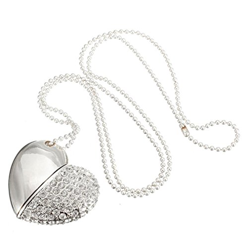 Preisvergleich Produktbild Zolimx 8GB Flash Drive Speicher Thumb Stick Speicherstick (Silber)