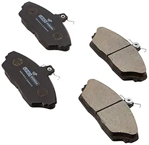 UNO MINDA BR0001 Brake Pad Front for BOLERO, SUMO, ARMADA (Set Of 4)