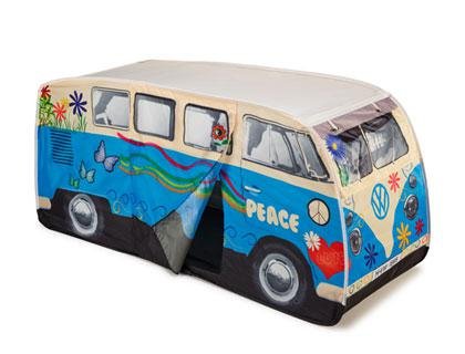 Preisvergleich Produktbild VW Bulli T1 Kinder Zelt, Blau - 1H9069616
