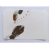 Unikat Postkarte Käfer A6