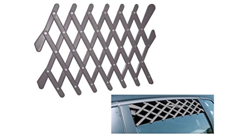 Preisvergleich Produktbild 4 Stück Frischluftgitter für Autofenster Hundegitter zur Belüftung