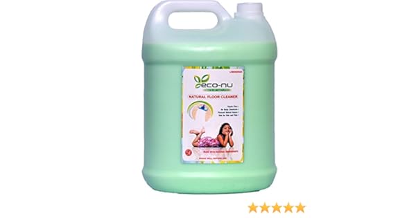 Eco Nu Safe By Nature Natural Floor Cleaner Lemongrass Fragrance