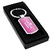 Produktbild Pink Keep Calm I 'm a Hebamme Schlüsselanhänger aus Metall 0228 Türklingel