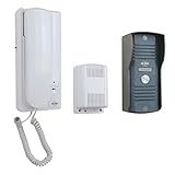 ELRO DA12RF Système Interphone de Porte sans Fil