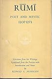  RUMI: POET AND MYSTIC 1207-1273
