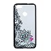 Produktbild Carols Huawei Y6 Pro 2017 Hülle, Hart PC [Robuste Schutzhülle] Handyhülle Tasche Schlank Schale Hard Cover für Huawei Y6 Pro 2017 / P9 Lite Mini / Enjoy7 Case - Schwarzes Muster