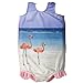 Splash About Kids Swimming Costume - Funky Flamingo, 4-6 Years