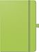 Produktbild BRUNNEN 107916652 Buchkalender Modell 791 Kompagnon (2 Seiten = 1 Woche, 14,8 x 21,0 cm, Baladek-Einband, Kalendarium 2020) grün