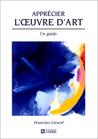 Télécharger Apprécier l'oeuvre d'art Francais PDF