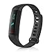 Price comparison product image Peibo SW366 Pedometer Fitness Tracker Smart Bluetooth Bracelet Heart rate For Android IOS Black
