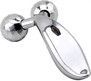 ATTITUDE's Face Body Roller Massager, 3D Roller Face Y-Shape Face Lift Tool Firming Beauty Massage Face Massager, Improve Facial Contour, Skin Tone, Wrinkle Reduction and Firm Smooth Dimples | Ro_1