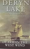 Front cover for the book Death in the West Wind by Deryn Lake