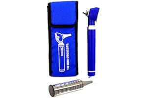 Valuemed ® Fibre Optic Pocket Otoscope Specula in 10's 20's 100's and 300 PCE Packs (Blue Otoscope)