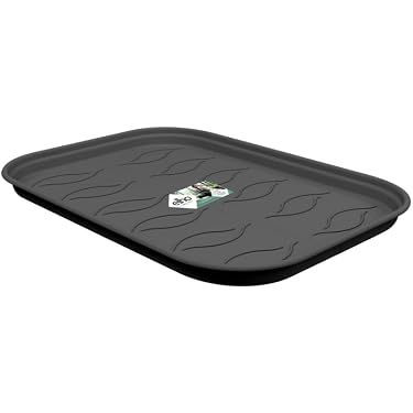 6 Stuks Plantenschotel 40cm Zwart - Ronde Bloempot Onderschotel Voor Tuin, Balkon En Binnen