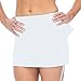 Produktbild Fila Women's Platinum Laser Cut Skort, White, XL