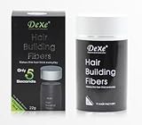 Black Hair Building Fibers Large 22g Pack Amazing New Concept to Save Money, Fibres For use by Men and Women