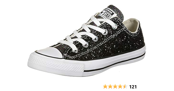 all star glitter basse